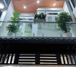 Nhà mới hxh 38m2-2tang Phan Huy Ích Tân Bình - liền kề cầu Tham Lương - 4 tỷ...